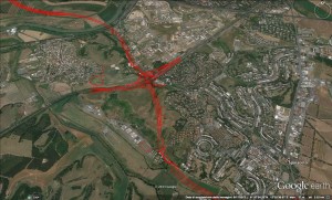 Bretella A12-Tor de' Cenci