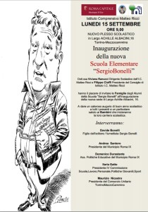 Locandina Inaugurazione
